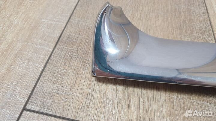 Накладка решетки радиатора Renault Fluence 1