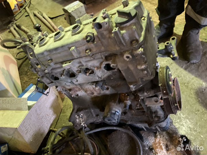 В не известном состояниидвигатель nissan QG15