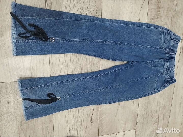 Джинсы для девочки