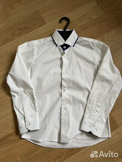 Рубашка на мальчика 122