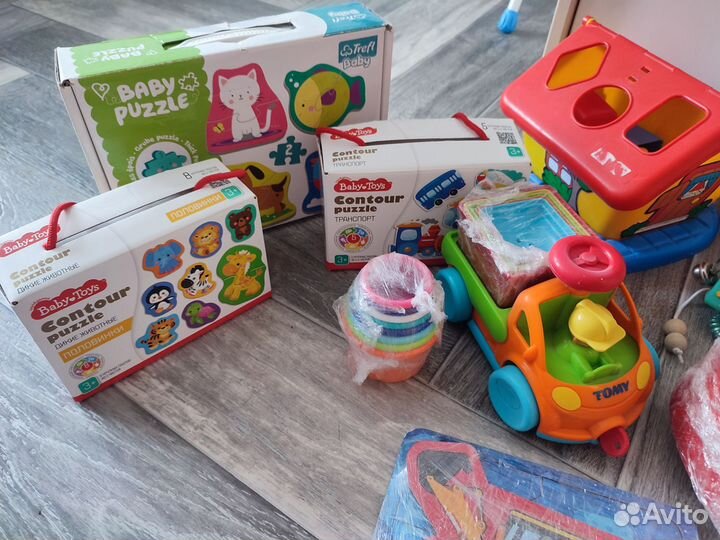 Развивающие игрушки