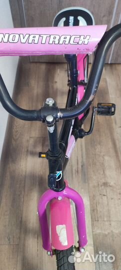 Детский велосипед Novatrack Cosmic 18