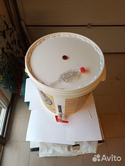 Тара для пивоварения на 23 л