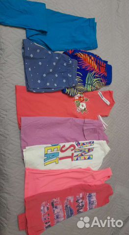 Вещи пакетом на девочку от 8-10лет