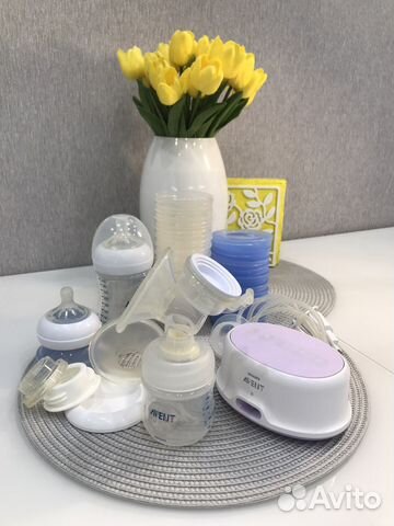 Молокоотсос электрический Philips Avent