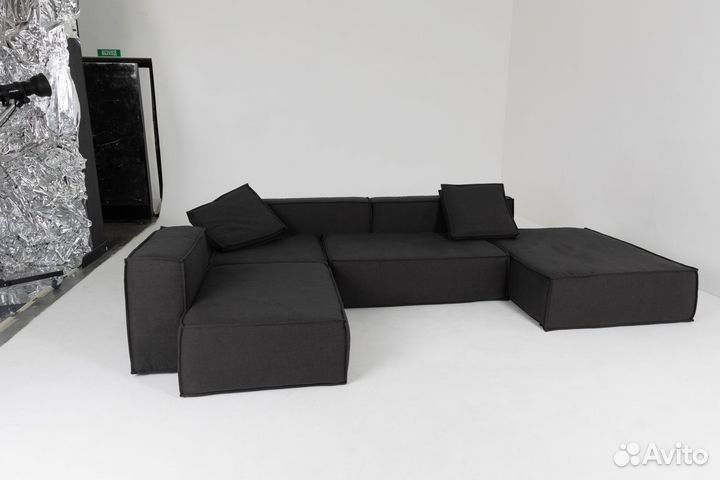 Диван со спальным местом 2700х1650 мм