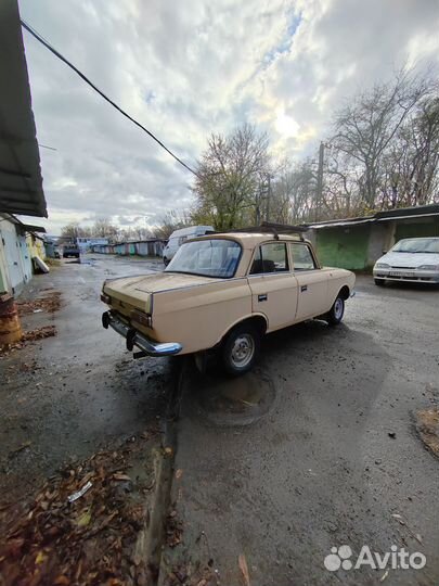Москвич иж азлк 2140