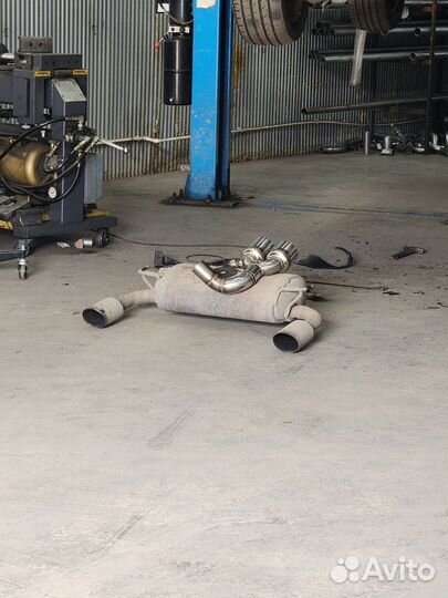 Глушитель Infiniti FX50S