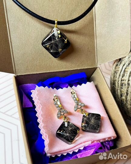 Серьги ручная работа