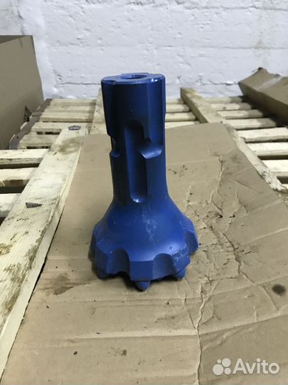 Коронка кнш-110 байонет баллистика