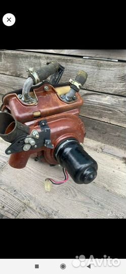 Печька салона газ 66 нового образца