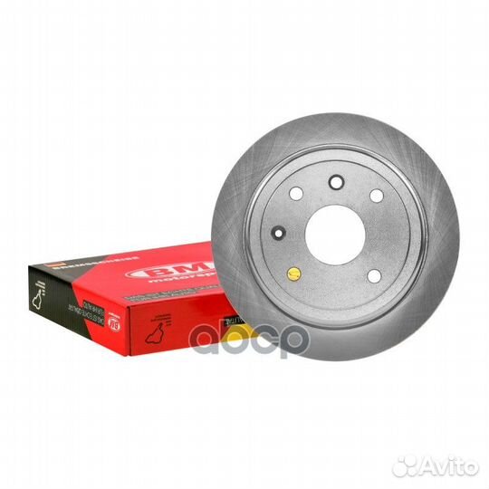 Диск тормозной зад, прав, лев BD5310 BM-Mot