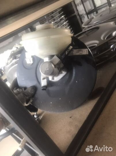 Вакуумный усилитель тормозов ауди а6с4