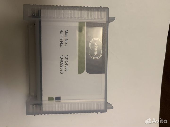 Кюветы графитовые schunk для прибора мга