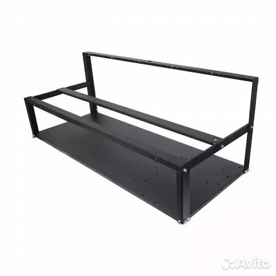 Корпус для майнинг фермы/на 12 GPU/с вентиляторами