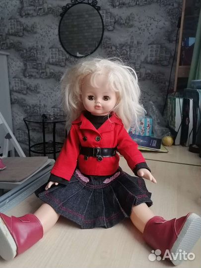 Кукла фабрики Весна