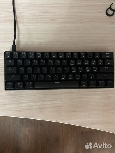 Механическая клавиатура dexp