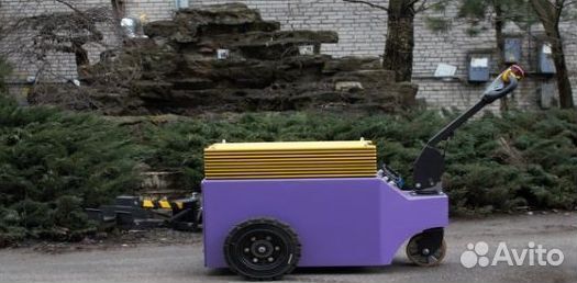 Поводковый тягач