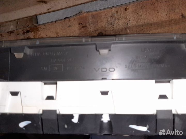 Микра к11 щиток приборов к11 1.0 МКПП