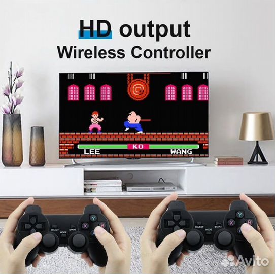 Игровая Приставка Game Stick Lite 4K 64 GB