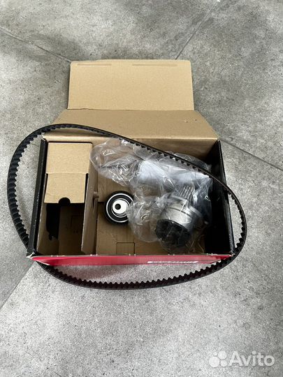 Комплект грм gates 8кл