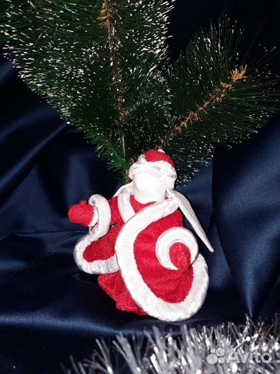 Зайчики Дед Мороз и Снегурочка