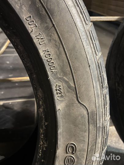 Шины 215 55 17 летние бу