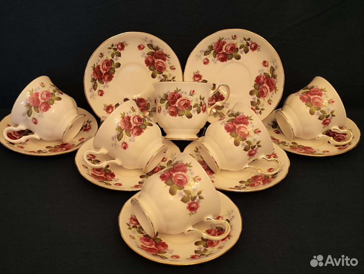 Чайные пары Англия