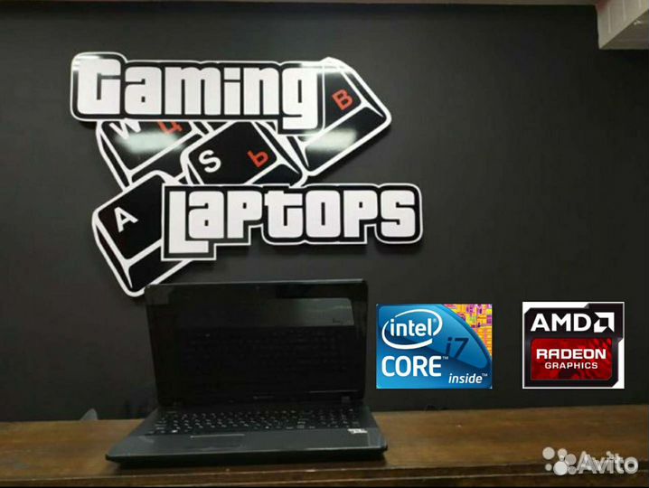 Игровой ноутбук Packard Bell