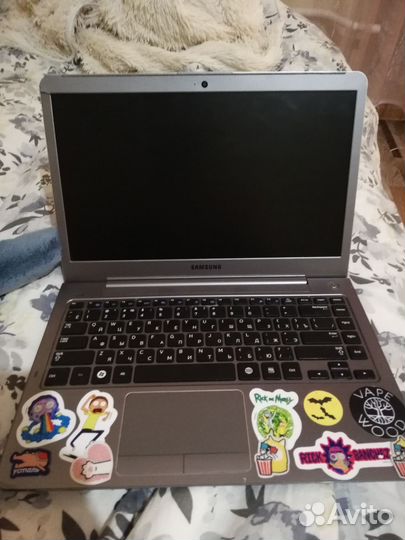 Ноутбук samsung на запчасти