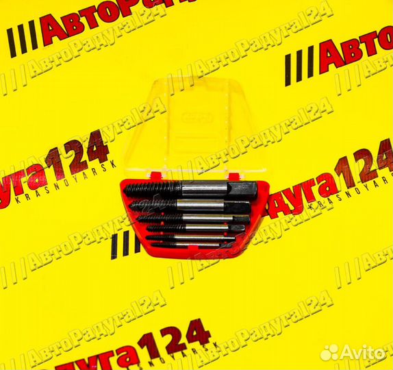 Набор экстракторов винтовых (3-22 мм) (Компл.-6 шт