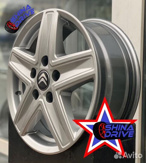 Диски Citroen Jumper R16 5x118 Silver Gloss
