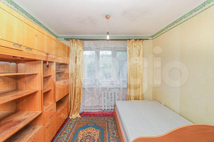 Комната 17,9 м² в 1-к., 2/5 эт.