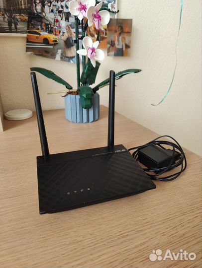 Wifi роутер asus