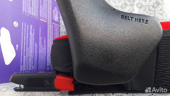 Автокресло Clek Olli бустер Клек Олли изофикс, 2-3