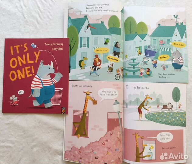 Детские английские книжки