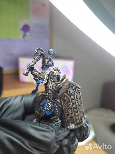 Покраска фигурок, миниатюр