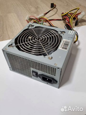 Блок питания ISO-500PP 4S Рабочий купить в Москве | Электроника | Авито