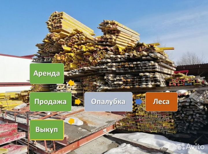 Опалубка перекрытия