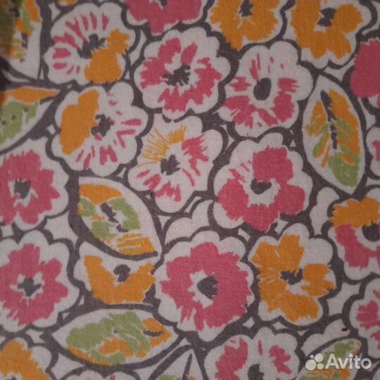 Ткань фланель СССР