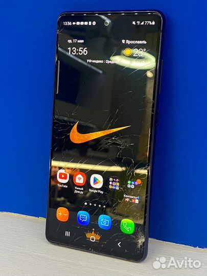 Ремонт Samsung S20 fe / Замена экрана / стекла