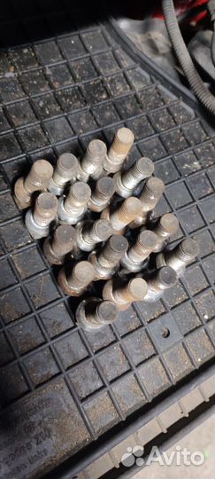 Skoda octavia a5 крепления колёс