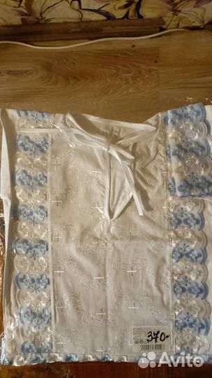 Рубашка для крещения