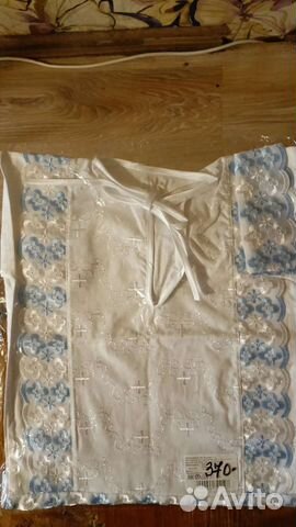 Рубашка для крещения