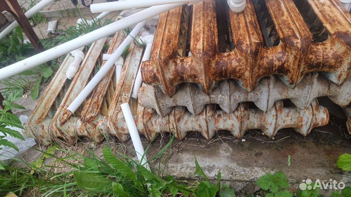 Чугунные батареи