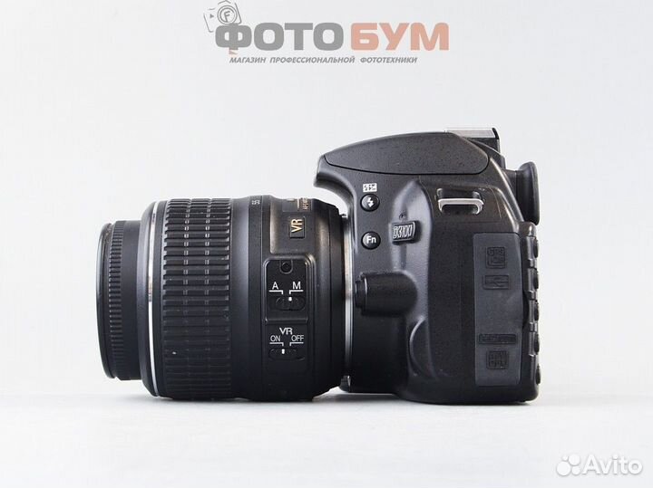 Фотоаппарат Nikon D3100 kit 18-55G VR