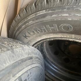 Колеса в сборе 215/70 R 15C