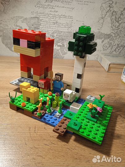 Lego Minecraft