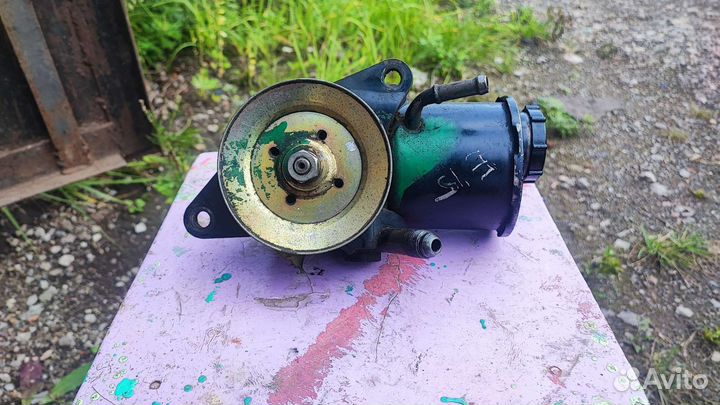 Насос гур nissan sunny мотор e15, e13