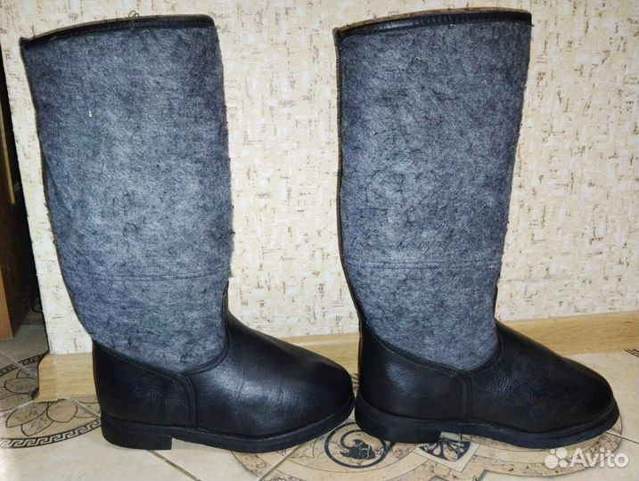 Сапоги фетровые 41 размера